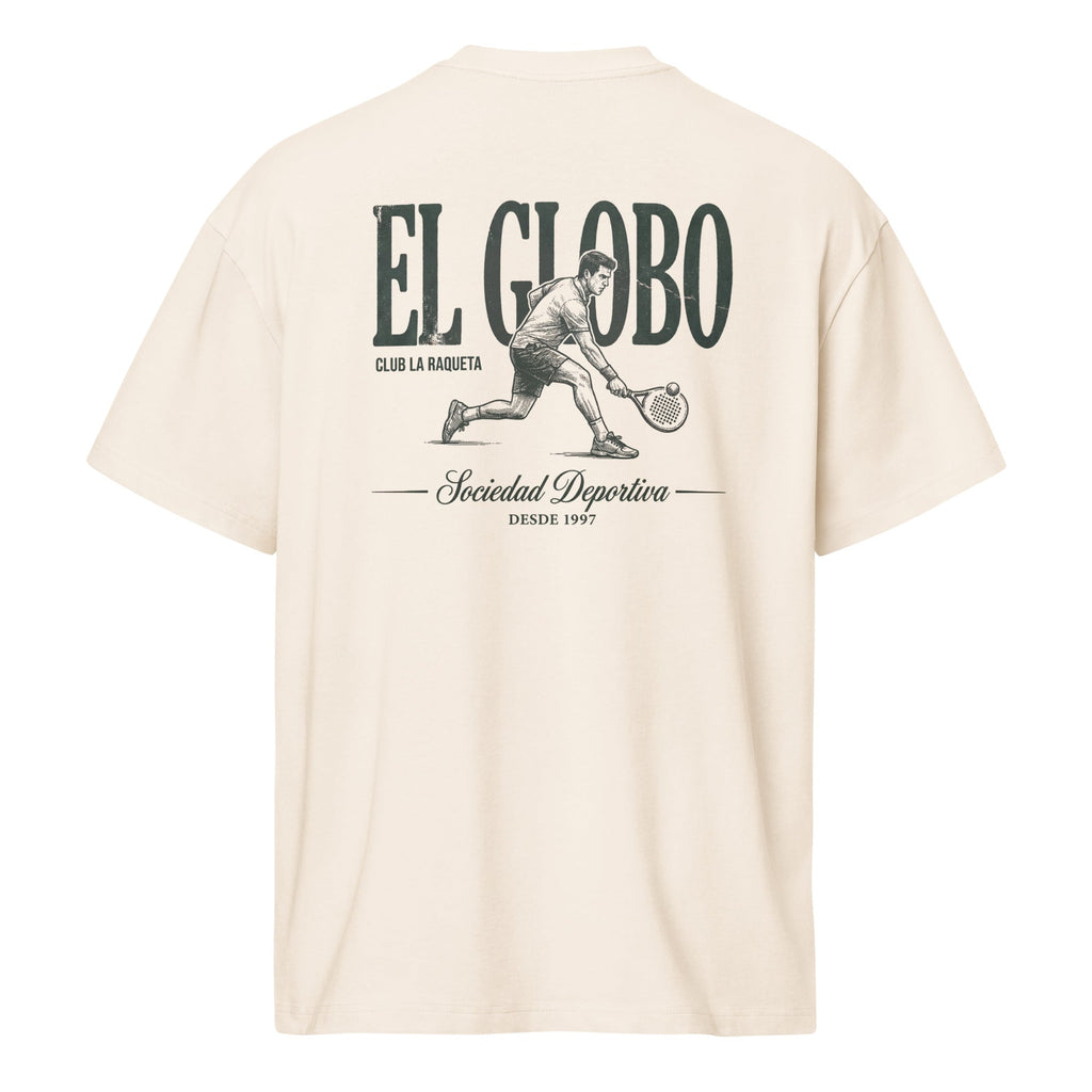 El Globo Padel Oversized Box Tee - cotton cartel