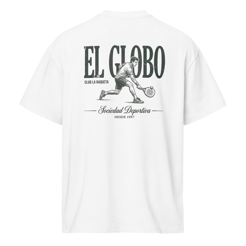 El Globo Padel Oversized Box Tee - cotton cartel