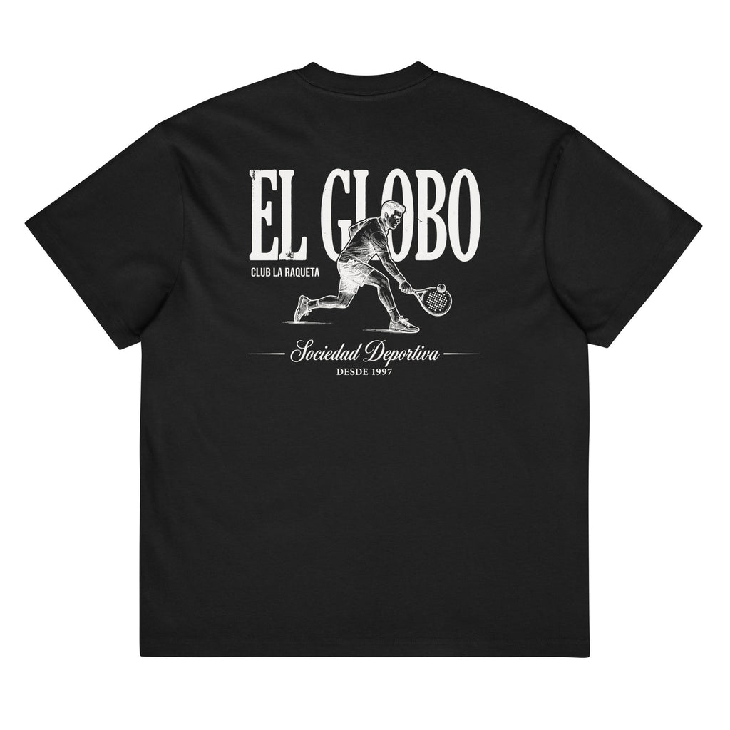 El Globo Padel Oversized Box Tee - cotton cartel