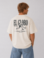 El Globo Padel Oversized Box Tee - cotton cartel