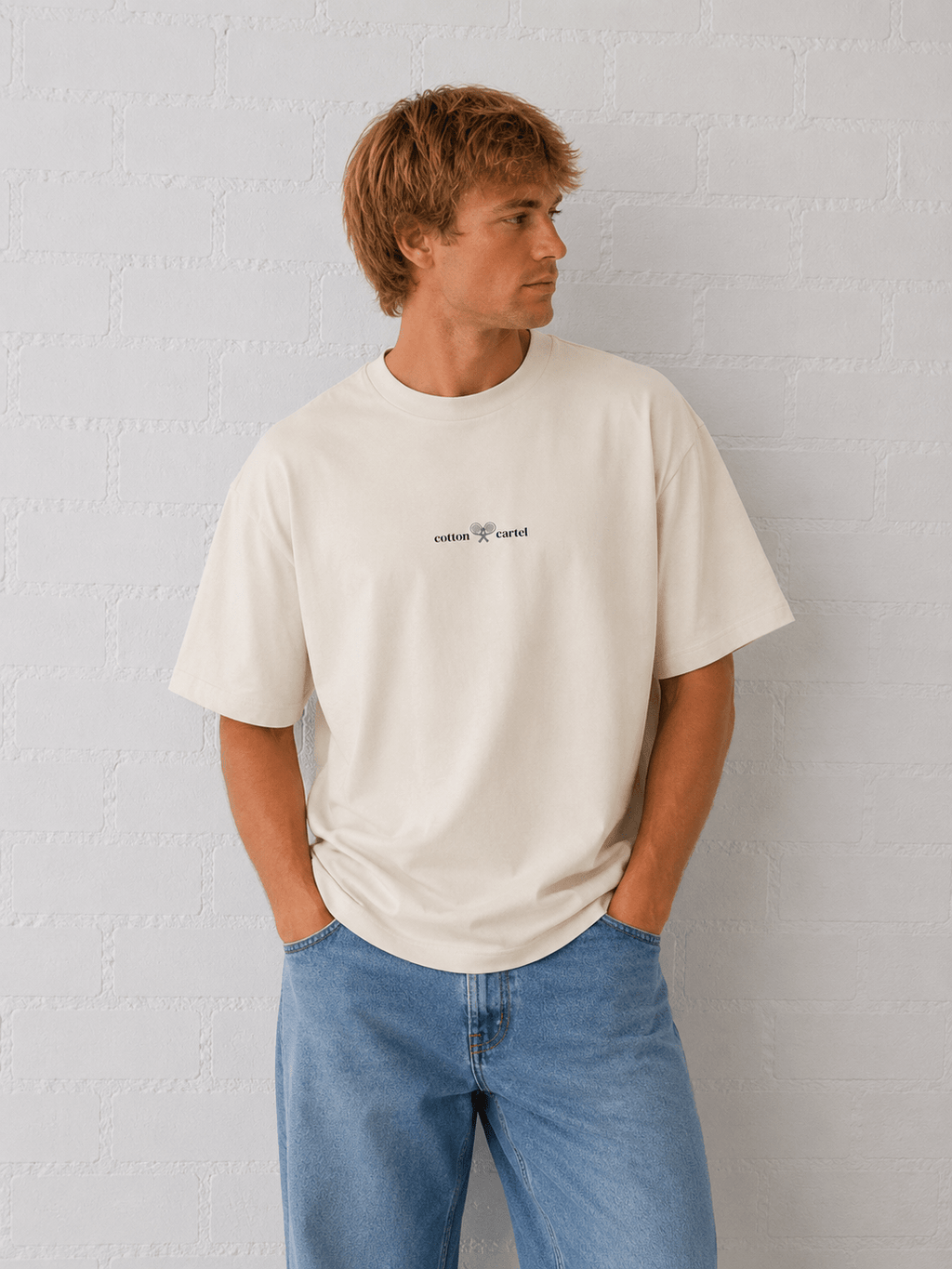El Globo Padel Oversized Box Tee - cotton cartel