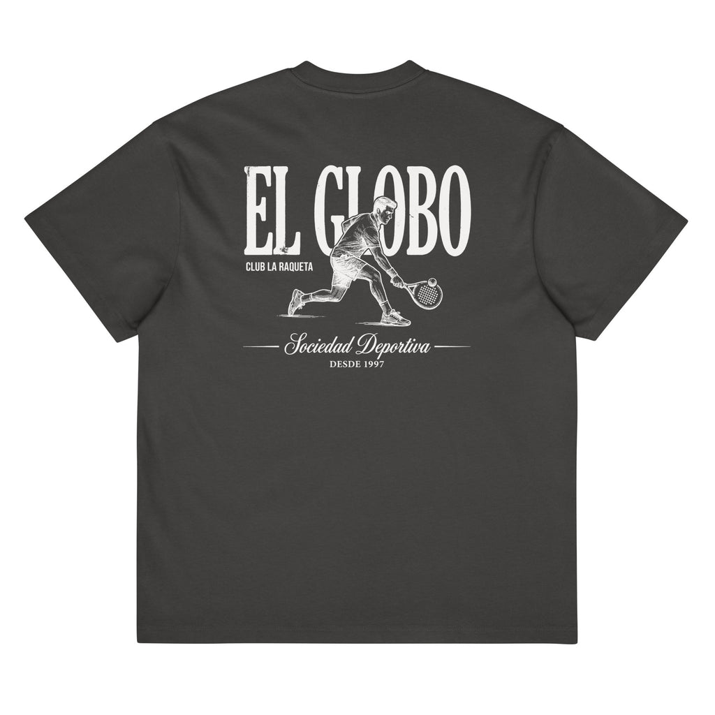 El Globo Padel Oversized Box Tee - cotton cartel