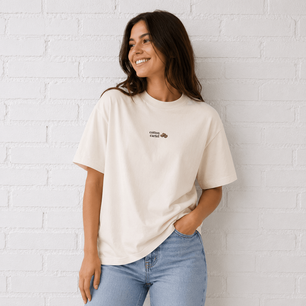 Espresso Martini Oversized Box Tee - cotton cartel