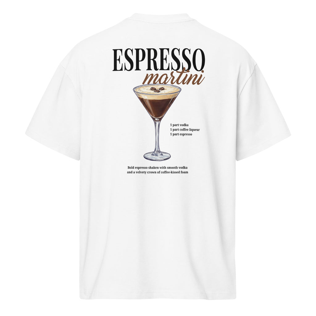 Espresso Martini Oversized Box Tee - cotton cartel