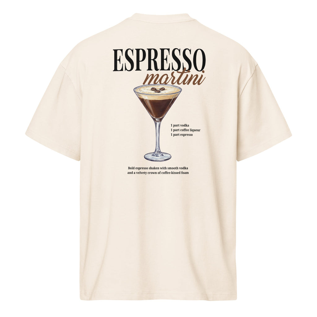 Espresso Martini Oversized Box Tee - cotton cartel