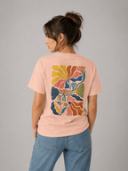 Funky Flora Classic Tee - cotton cartel