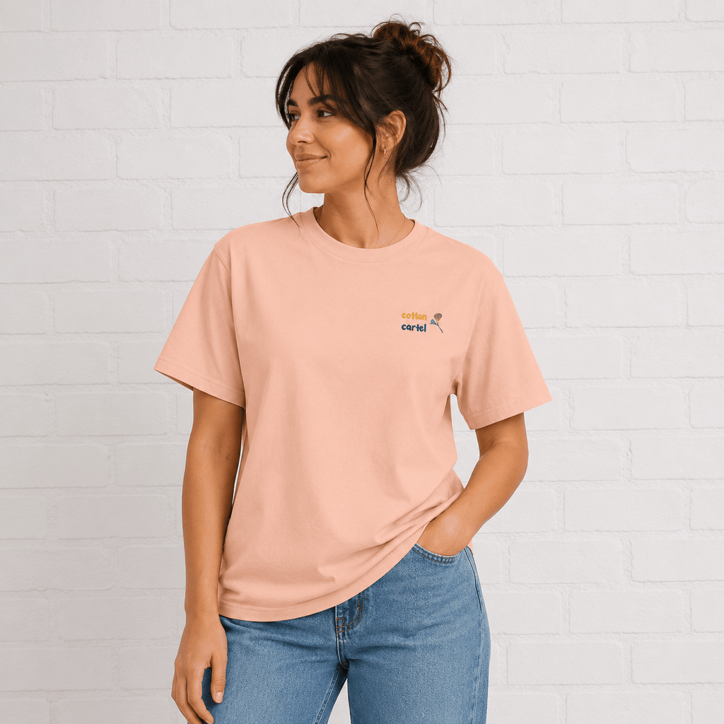 Funky Flora Classic Tee - cotton cartel