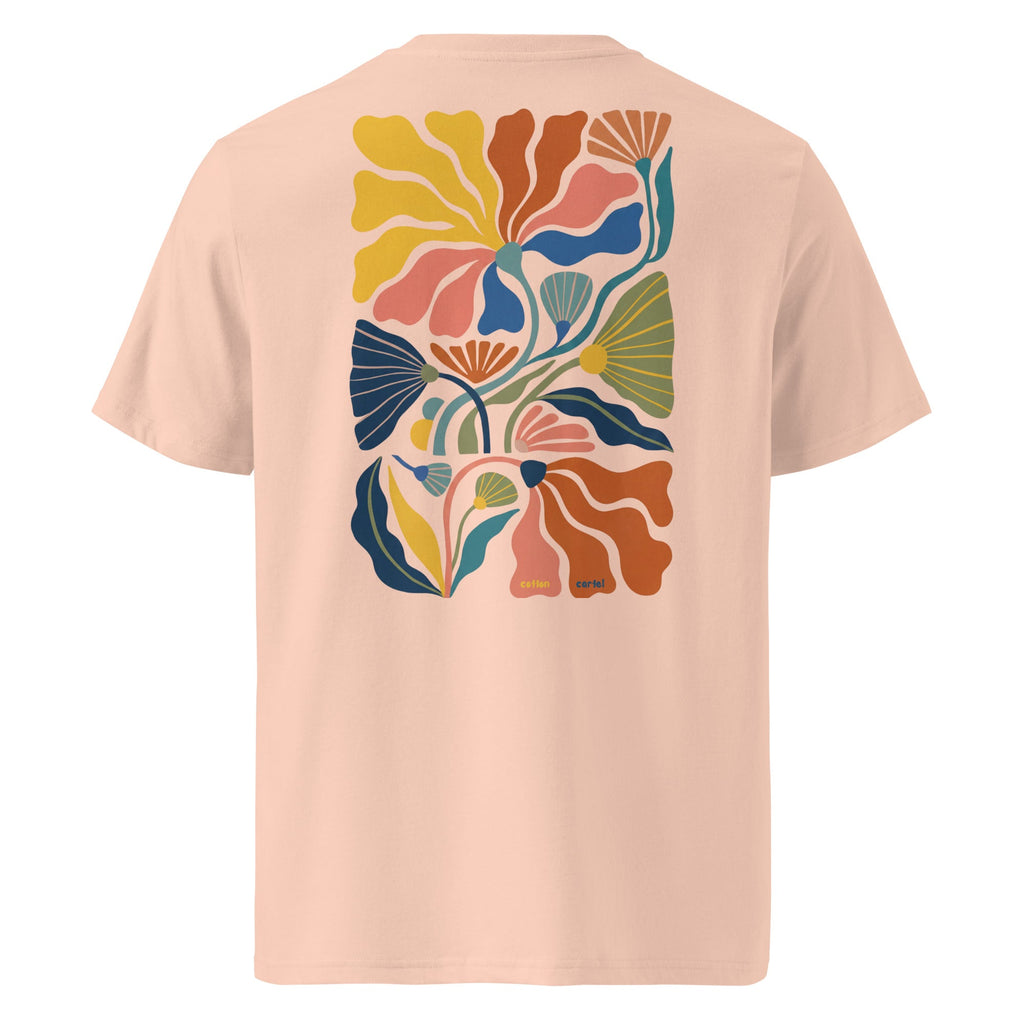 Funky Flora Classic Tee - cotton cartel