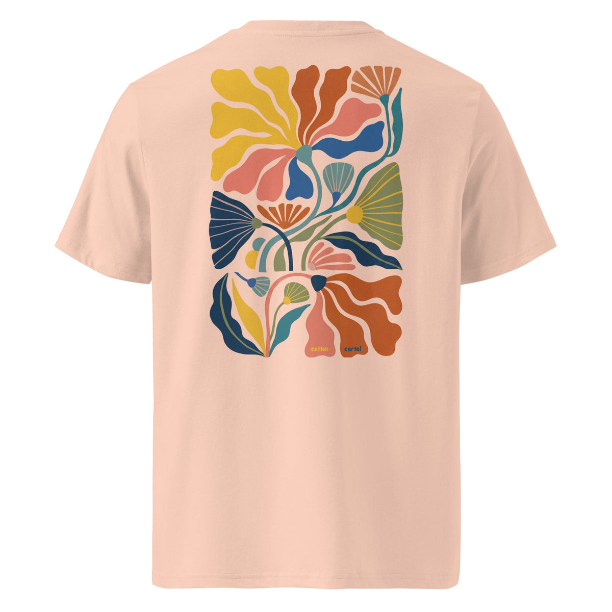 Funky Flora Classic Tee - cotton cartel