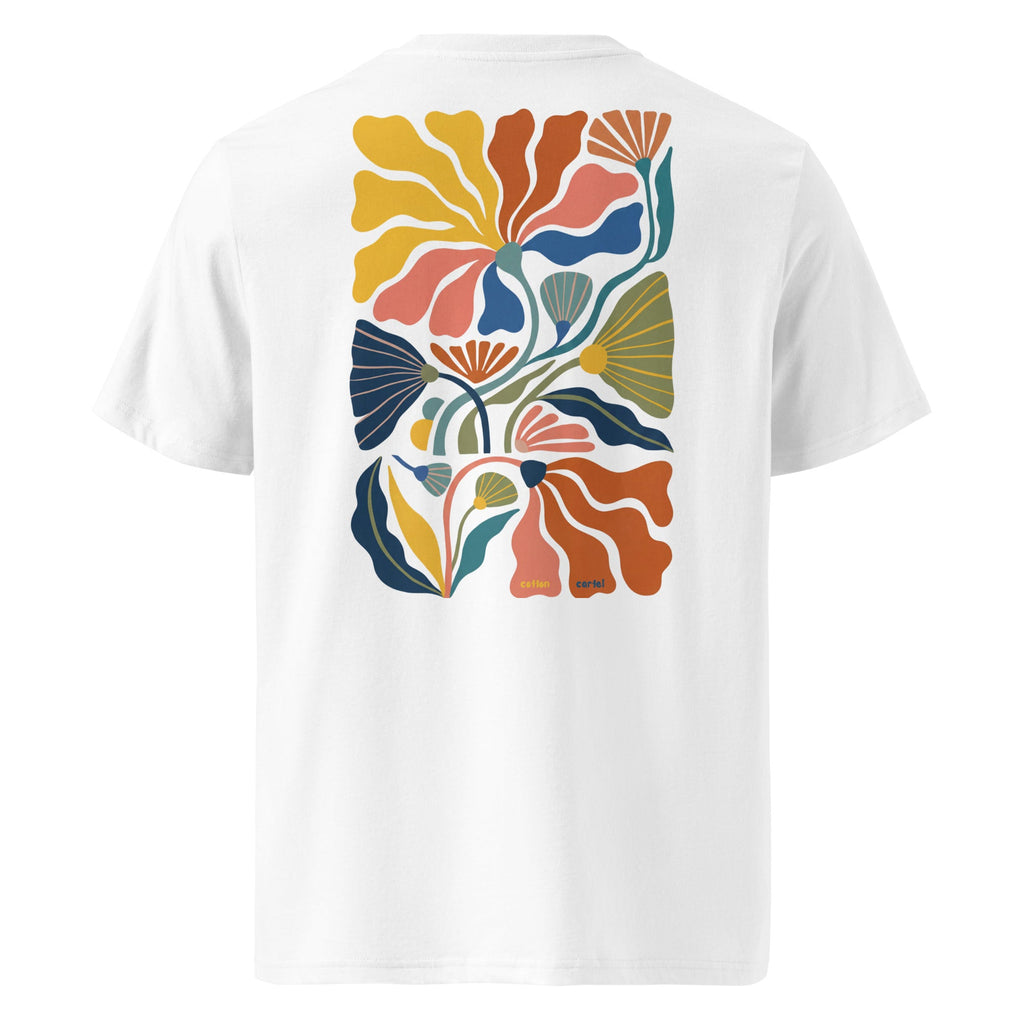 Funky Flora Classic Tee - cotton cartel