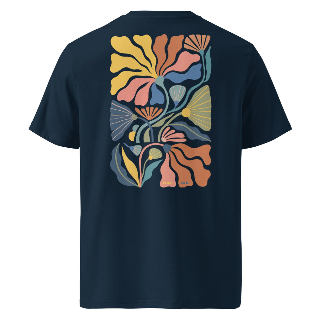 Funky Flora Classic Tee - cotton cartel
