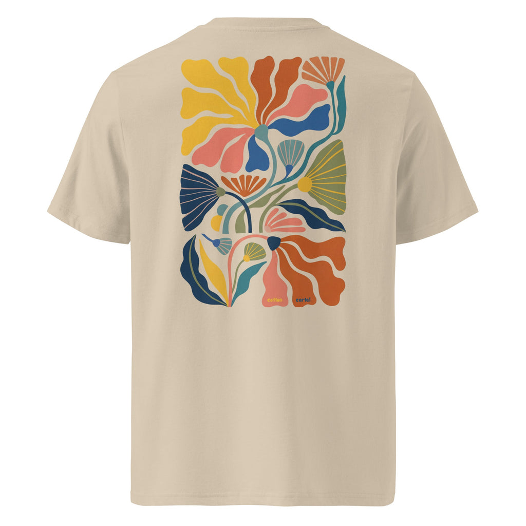 Funky Flora Classic Tee - cotton cartel