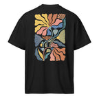 Funky Flora Oversized Box Tee - cotton cartel