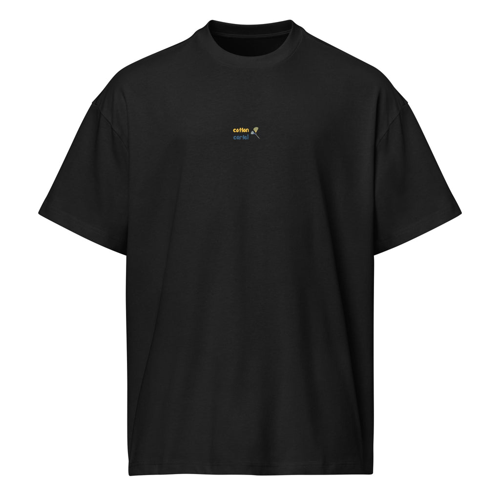 Funky Flora Oversized Box Tee - cotton cartel