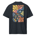 Funky Flora Oversized Box Tee - cotton cartel