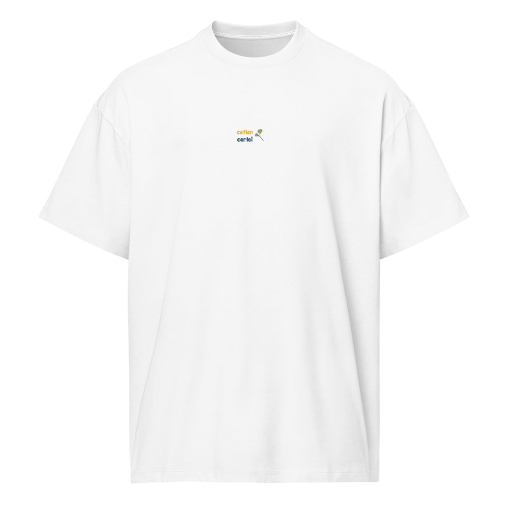 Funky Flora Oversized Box Tee - cotton cartel