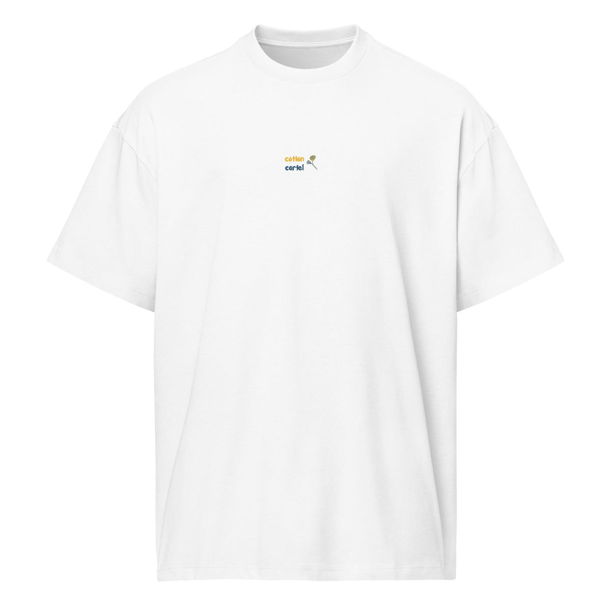 Funky Flora Oversized Box Tee - cotton cartel