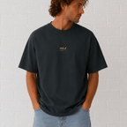 Funky Flora Oversized Box Tee - cotton cartel
