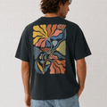 Funky Flora Oversized Box Tee - cotton cartel
