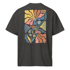 Funky Flora Oversized Box Tee - cotton cartel