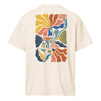 Funky Flora Oversized Box Tee - cotton cartel