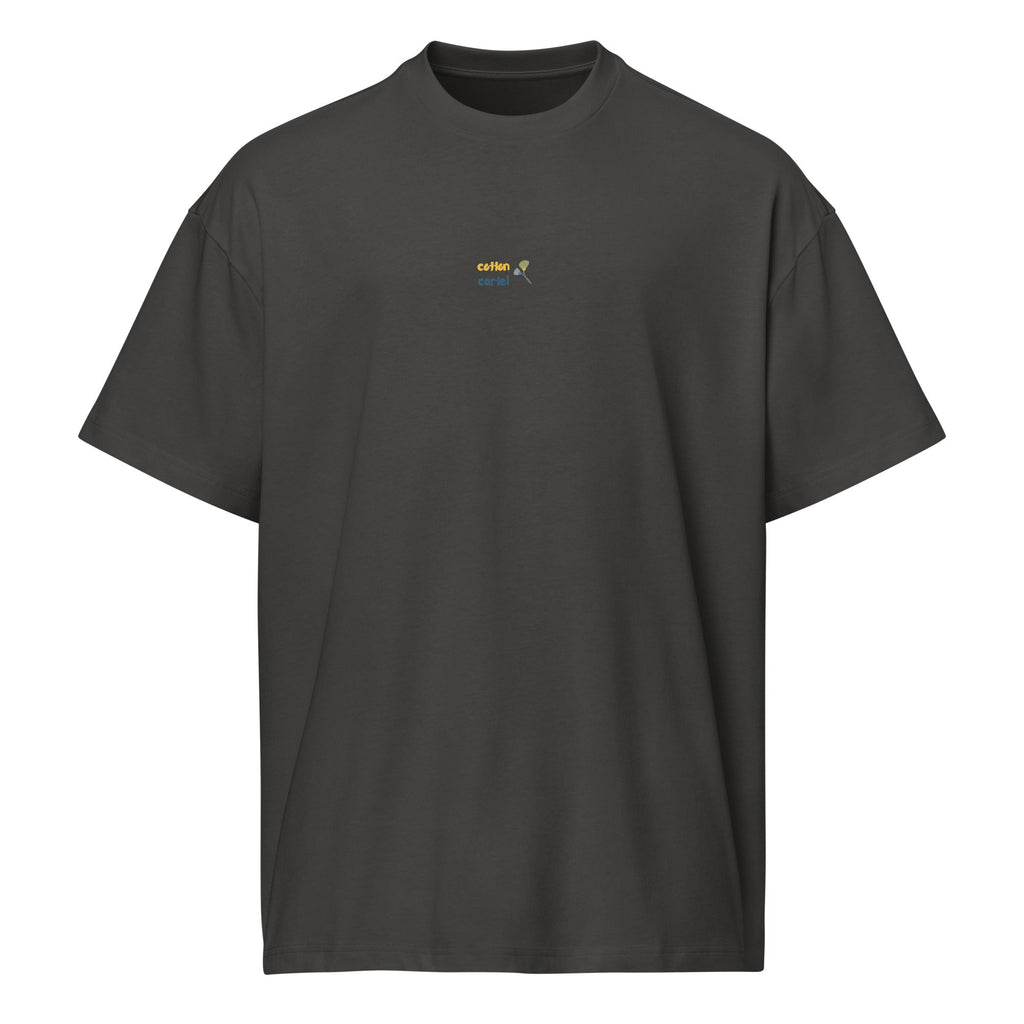 Funky Flora Oversized Box Tee - cotton cartel
