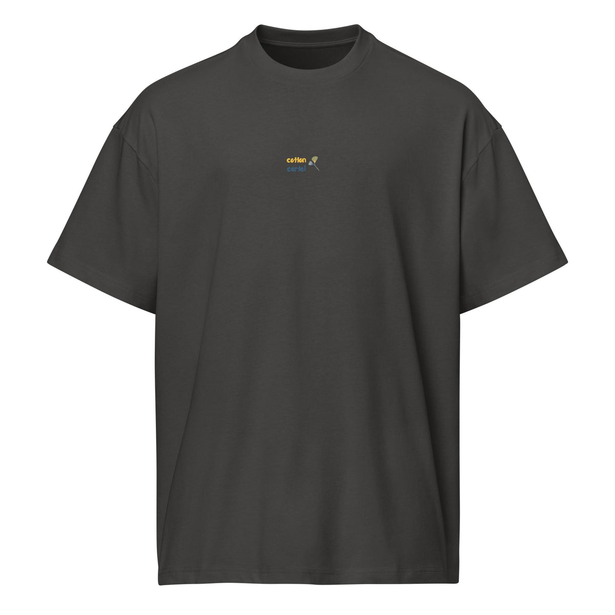 Funky Flora Oversized Box Tee - cotton cartel