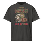 Gamblers Oversized Box Tee - cotton cartel