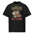 Gamblers Oversized Box Tee - cotton cartel