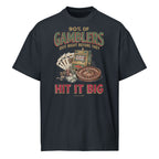 Gamblers Oversized Box Tee - cotton cartel