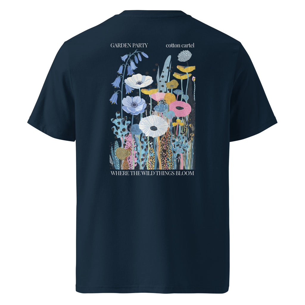 Garden Party Classic Tee - cotton cartel