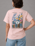 Garden Party Classic Tee - cotton cartel