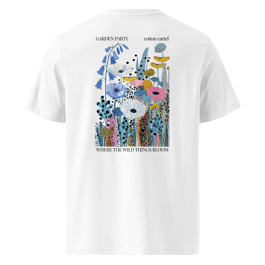 Garden Party Classic Tee - cotton cartel