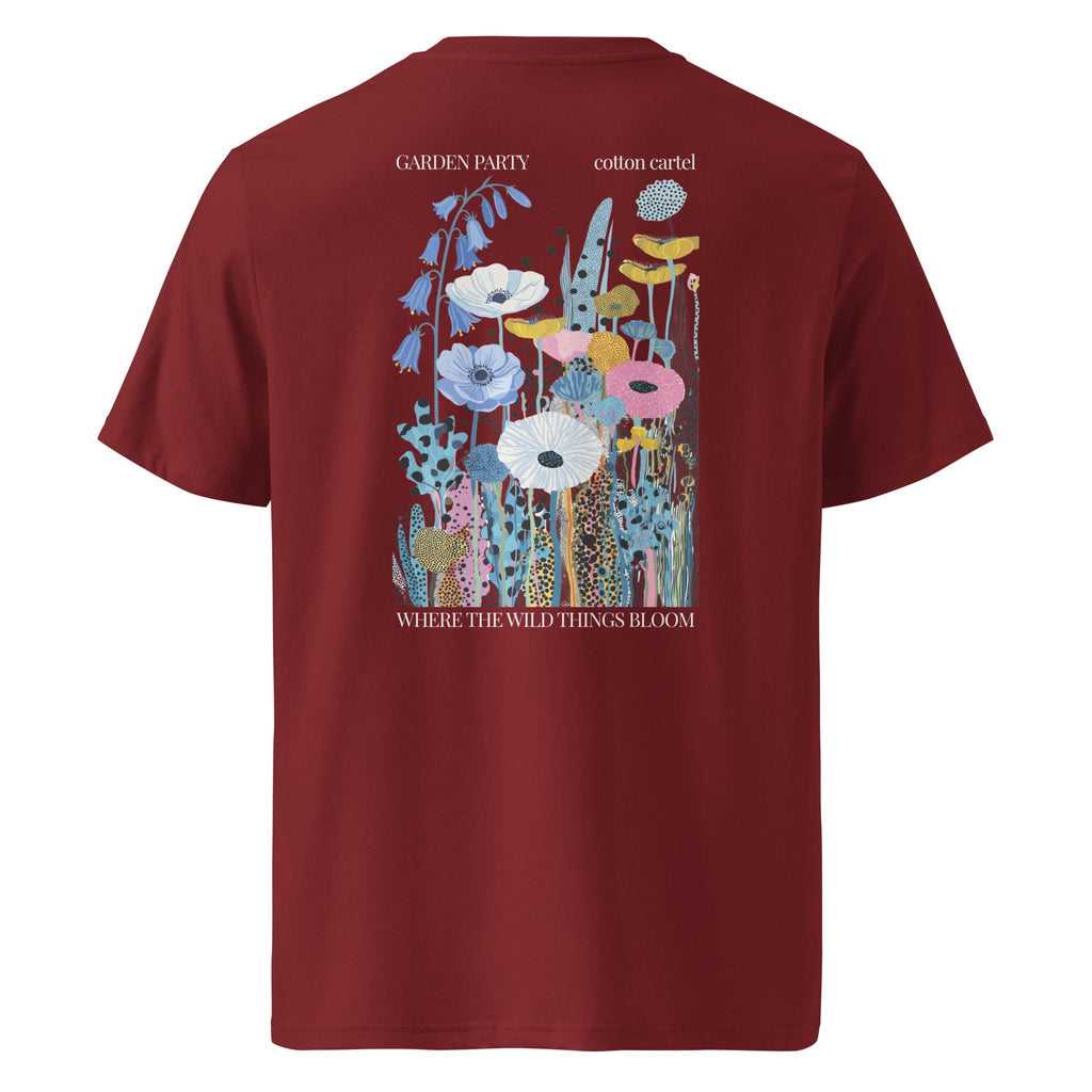Garden Party Classic Tee - cotton cartel