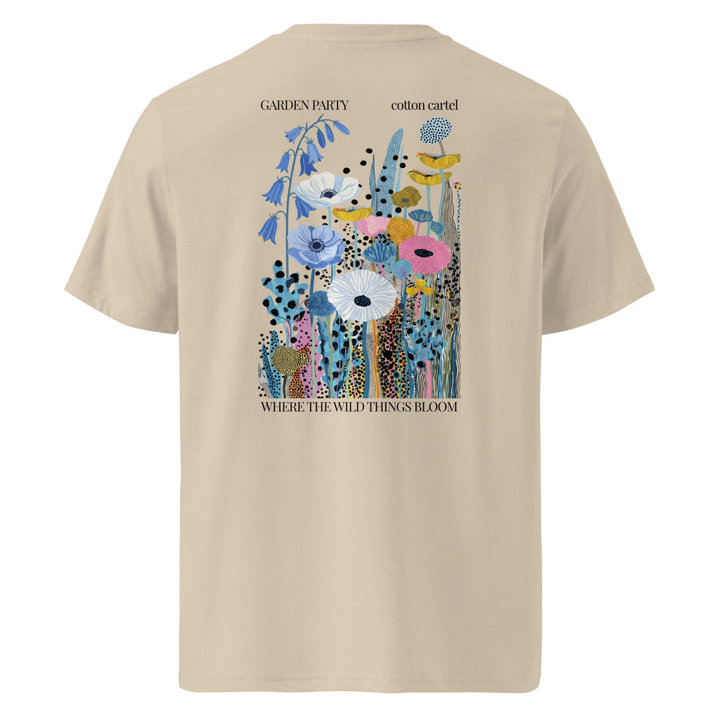 Garden Party Classic Tee - cotton cartel