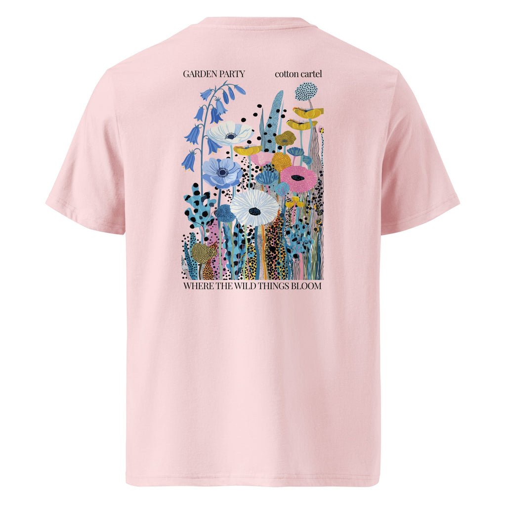 Garden Party Classic Tee - cotton cartel