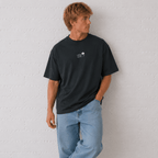 Garden Party Oversized Box Tee - cotton cartel