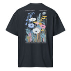 Garden Party Oversized Box Tee - cotton cartel