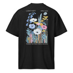 Garden Party Oversized Box Tee - cotton cartel