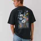 Garden Party Oversized Box Tee - cotton cartel