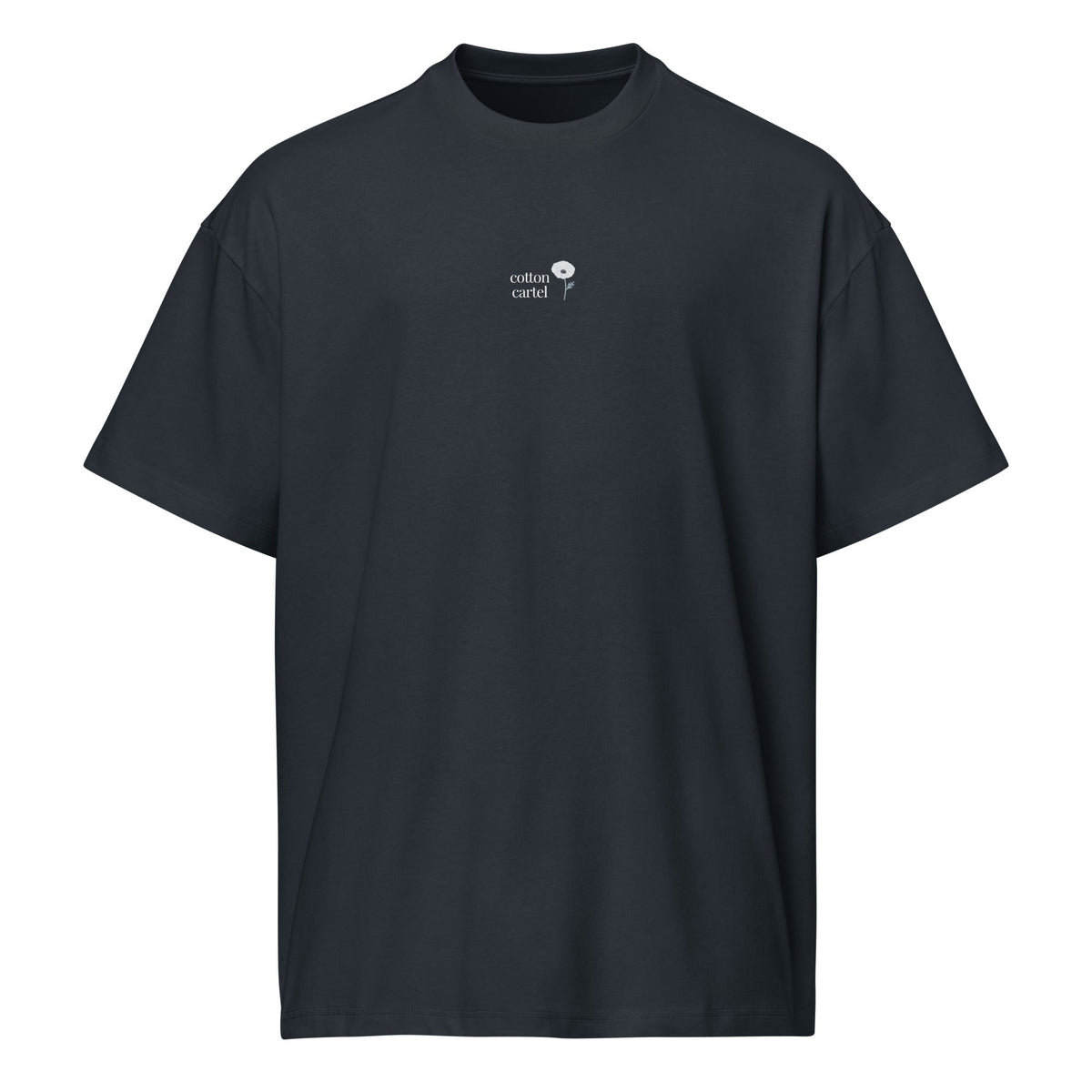 Garden Party Oversized Box Tee - cotton cartel