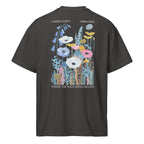 Garden Party Oversized Box Tee - cotton cartel