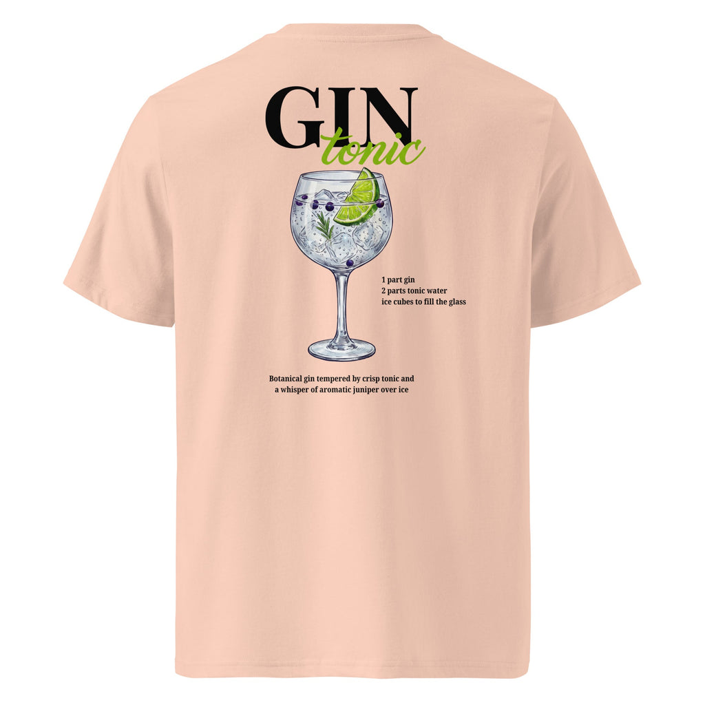 Gin Tonic Classic Tee - cotton cartel
