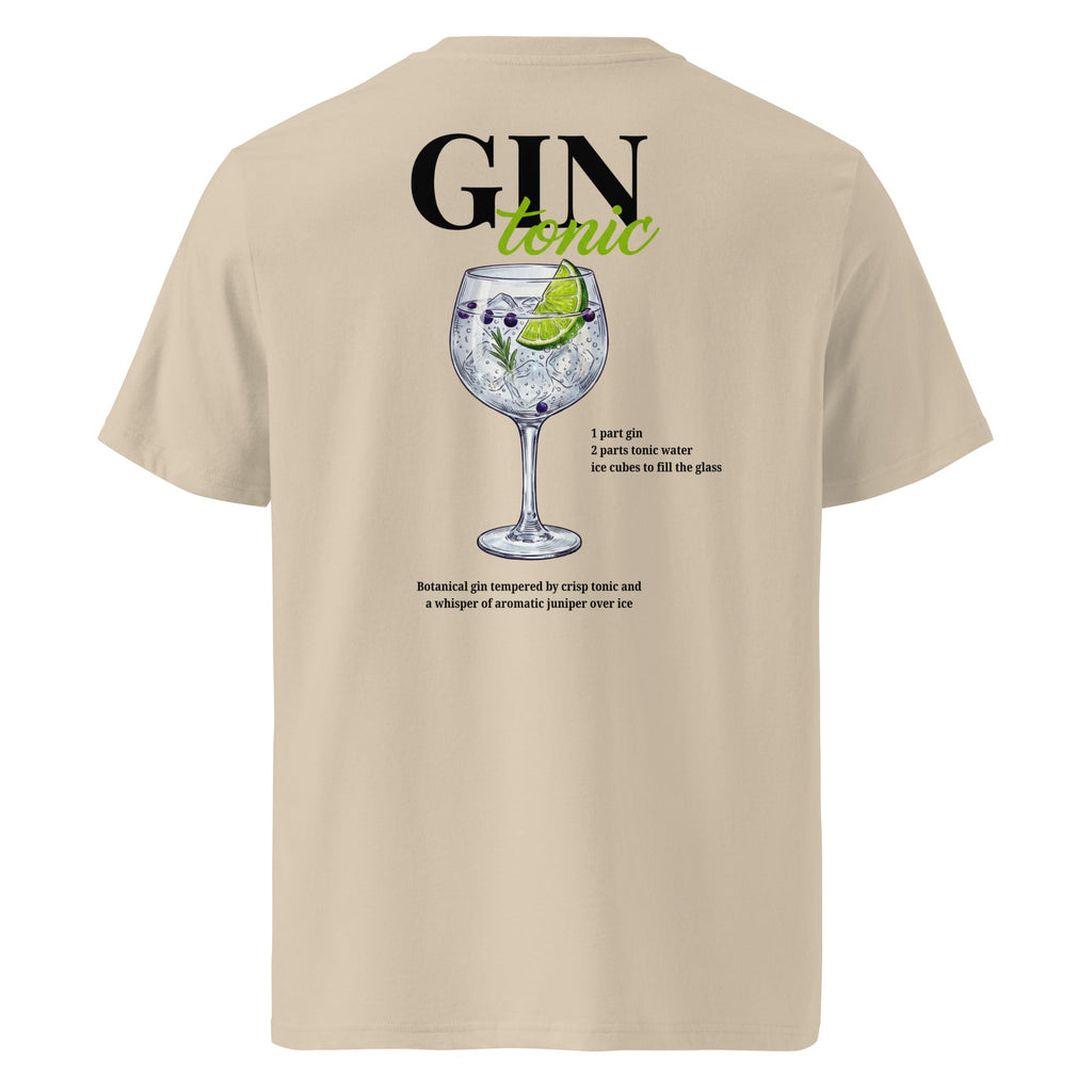 Gin Tonic Classic Tee - cotton cartel
