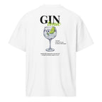 Gin Tonic Oversized Box Tee - cotton cartel