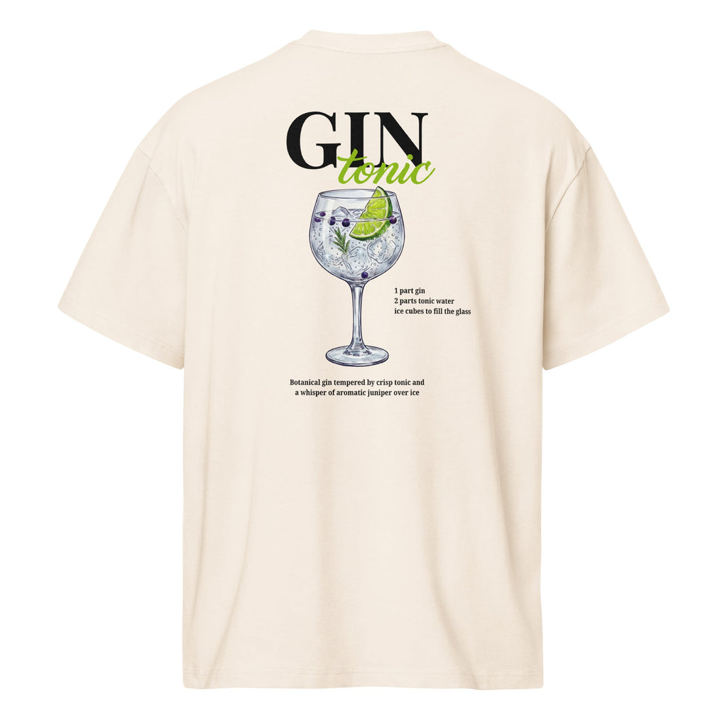 Gin Tonic Oversized Box Tee - cotton cartel
