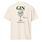Gin Tonic Oversized Box Tee - cotton cartel