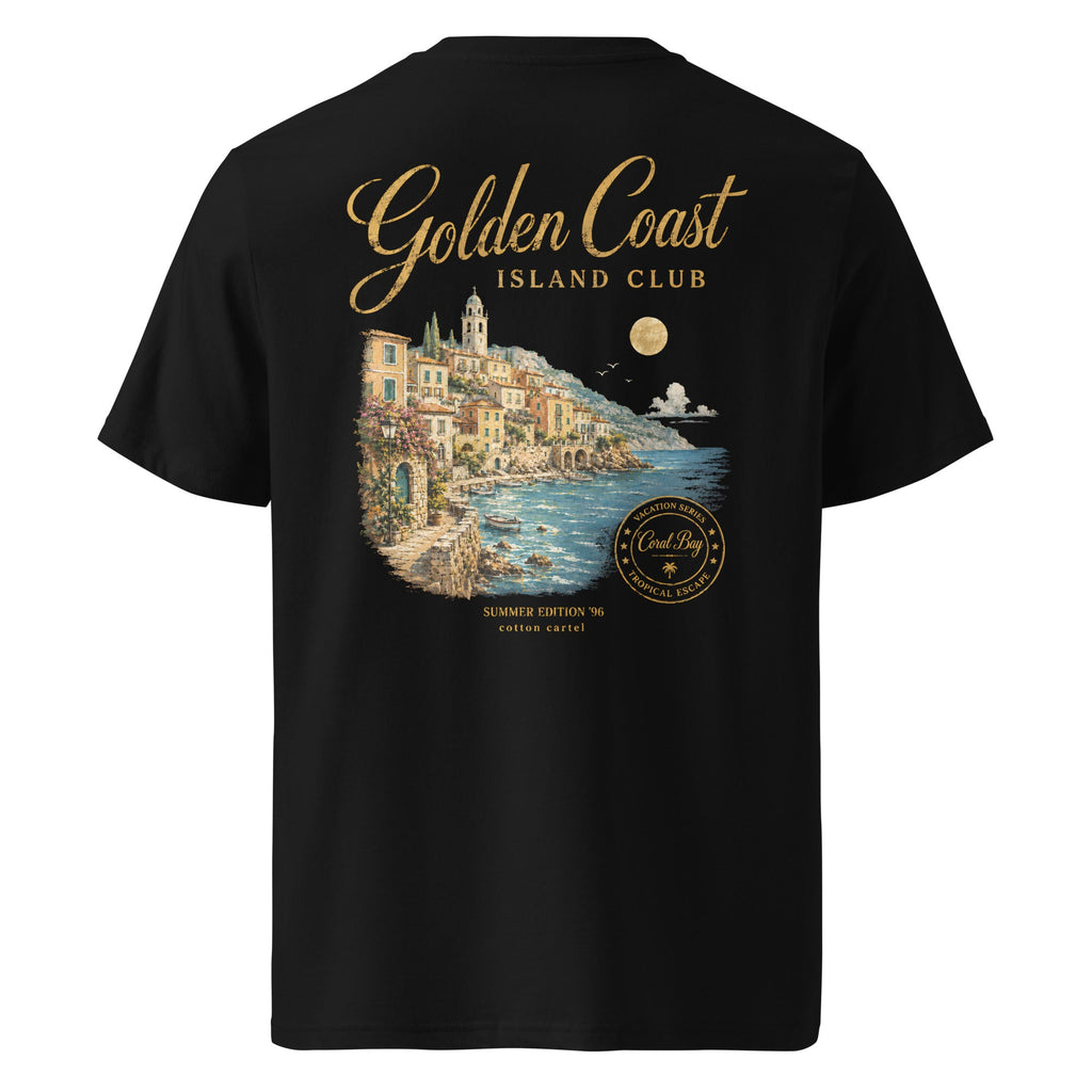 Golden Coast Classic Tee - cotton cartel