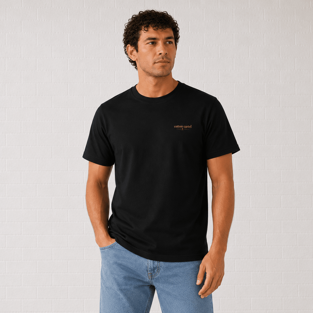 Golden Coast Classic Tee - cotton cartel