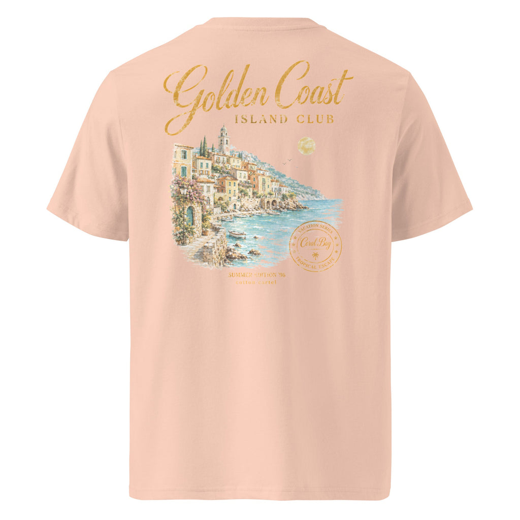 Golden Coast Classic Tee - cotton cartel
